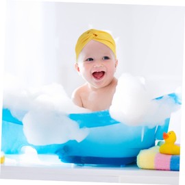 Minkissy Elegant Girls Headwrap Rabbit Ears Hair Bow Set Mom Headband Perfect for Baby Shower