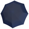 Knirps T.200 Duomatic Pocket Umbrella 28 cm Focus Blue One