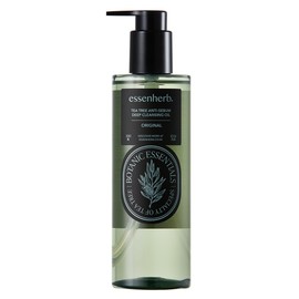 Essenherb Tea Tree Anti-Sebum Deep Cleansing Oil 300ml / 에센허브 티트리 안티 세범 딥 클렌징 오일 300ml