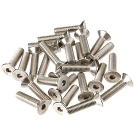 AHCA2 Stainless Steel Socket Countersunk Screw Allen Key Bolts M10 10mm x 40mm (Pack of 25)