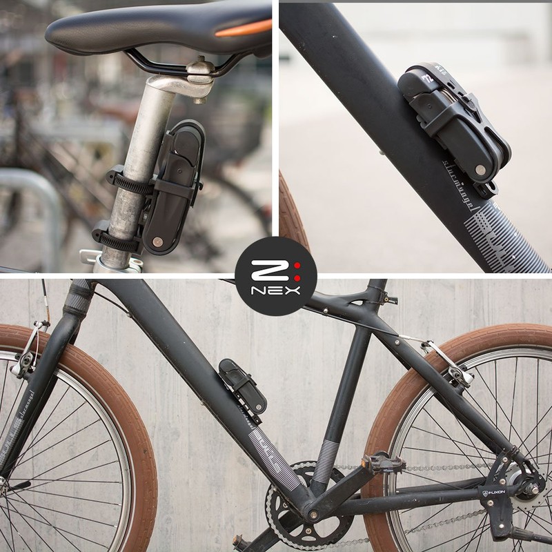 Z:NEX Very light (686g) and compact folding lock with high