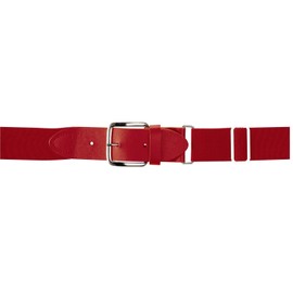 WILSON mens 1" apparel belts, Scarlet, 18 inches x 22 US