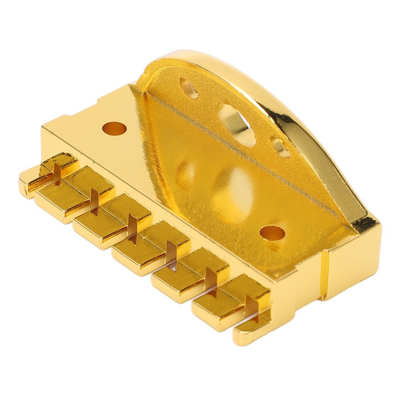 Guitar String Locking Nut Metal Guitars Accessory Corrosion Resistant with