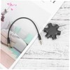 DOITOOL Headphone Splitter 3.5mm 5-Way Audio Splitter Connector Share Black