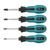 Y Screwdriver Set, Akozon 4pcs Y-Type Tri-Point Screwdriver Kit Precision