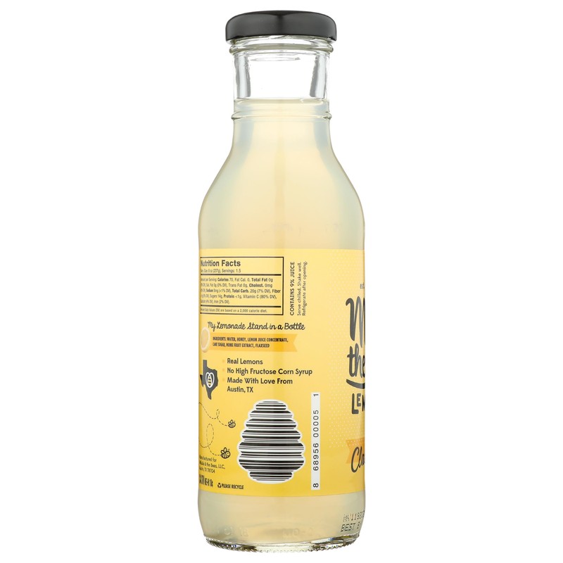 ME & THE BEES Classic Lemonade, 12 FZ