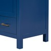 Uneeruiqy Bathroom Vanity, One Size, Blue