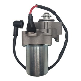 Cylinman Starter Solenoid Relay with Starter Fit for Chinese 110cc 125cc 150cc 200cc 250cc ATV Quad Bikes for GY6 50cc 150cc 200cc 250cc Scooter ATV Moped Go Karts Quad 4 Wheelers