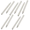 Sourcingmap 10x 2mm Spherical Head Diamond Mounted Points Grinding 45mm
