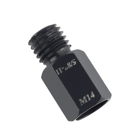 KILIRISE Adapter Screw Angle Grinder Connecting Attachment (M14 Female to 5/8"-11 Male)