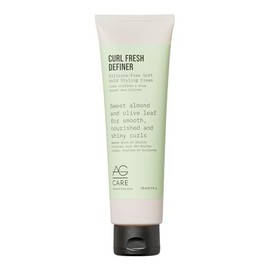 AG Care Curl Fresh Definer Silicone-Free Soft-Hold Styling Cream, 6 Fl Oz