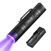 ULTRAFIRE 365nm UV Flashlight, Black Light Flashlight Mini, UV Light