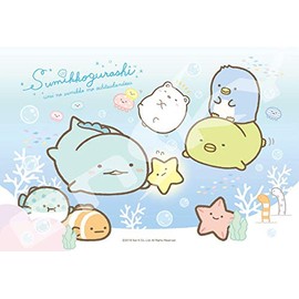 Ensky Sumikko Gurashi 300 Piece Jigsaw Puzzle, Sumikko and Mikko (10.2 x 15.0 inches (26 x 38 cm)