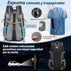 IGOLUMON Mochila Senderismo Hombre y Mujer de 40L Mochila Impermeable