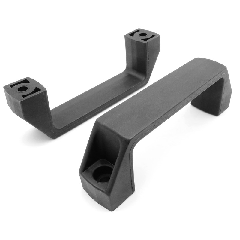 Design61 Set of 2 Plastic Handle Furniture Handles 136 mm