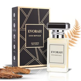House of Evorah Oud Royale (.8 fl oz) Perfume I Long-Lasting arab perfume | amber oud for Evening and Occasion Wear I chemical free arabic perfume I Attar