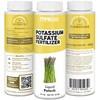 Potassium Sulfate Fertilizer, Premium Potassium and Sulfur Plant Nutrient Blend,
