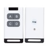 RF Remote Control, Wireless 4 Channel 433Mhz Remote Relay Switch,
