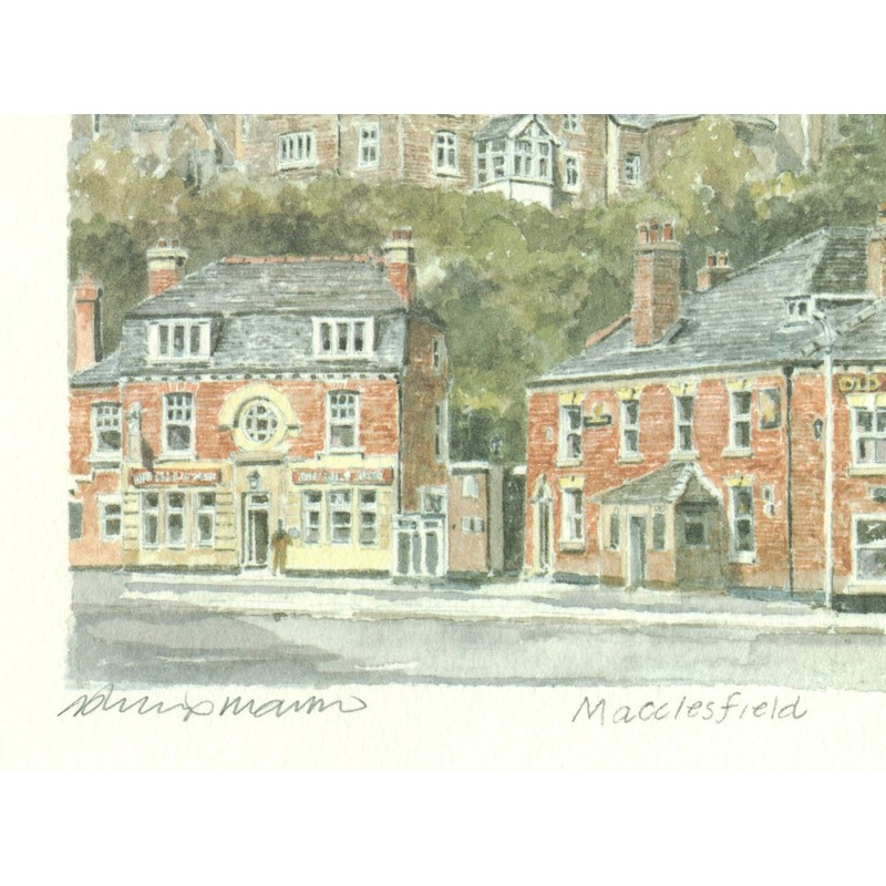 GDF Galleries Limited Edition print of Macclesfield by Phillip &