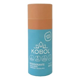 Desodorante Natural Niños Y Adolescentes Naranja Kobol Naranja/eucalipto