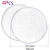 AZKEEGREY 4 Pack Aluminum Pizza Screen, 10 inch Pizza Mesh