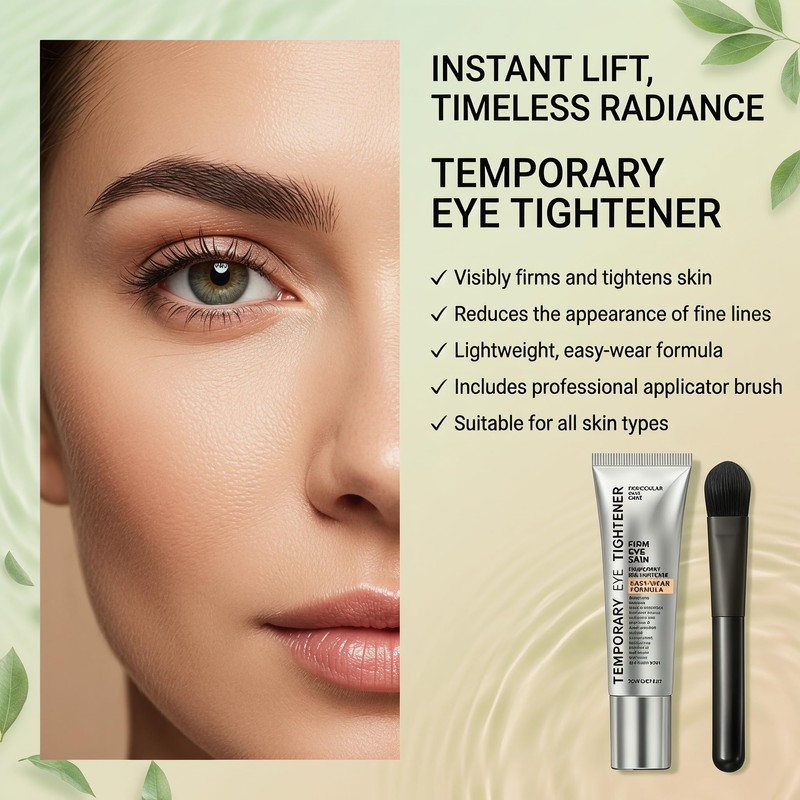 Studio Dermal Eye Tightener, Instant Eye Lifting Peptide Eyes Tightener