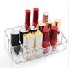 Lipstick Holder 18 Spaces Lipgloss Organizer 3 Rows | Multi