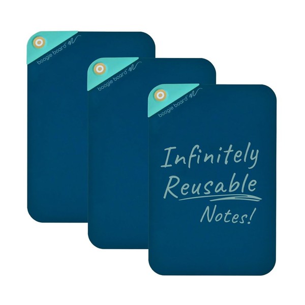 Boogie Board VersaNotes Expansion Pack, Cobalt Blue - Reusable Dry-Erase