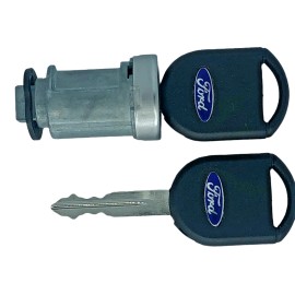 Ford  2006  2007 2008 2009 2010 2011  Ford F250 OEM Ignition Lock Cylinder Ford Logo
