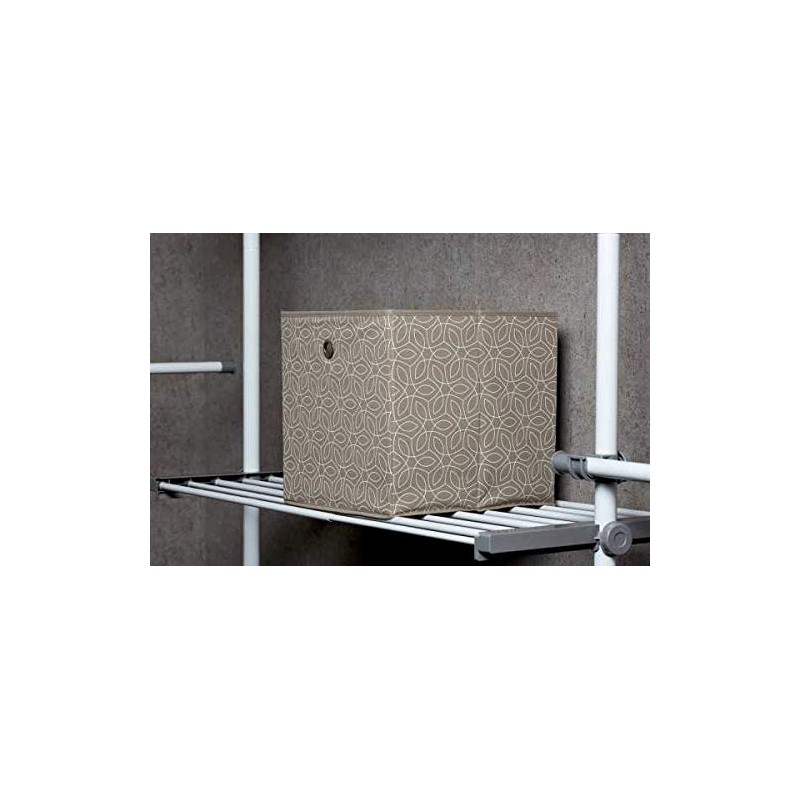WENKO Balance Wardrobe with Wheels – Mobile Wardrobe, Folding Cabinet,