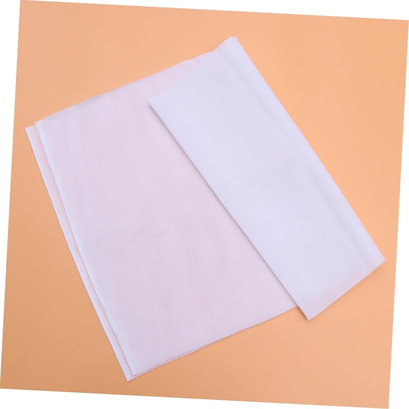 DOITOOL 1pc Mesh Cover Acoustic Dust Cloth Thick White for