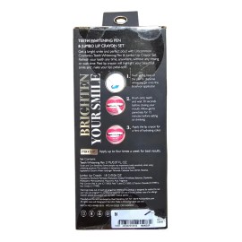 Blanqueador Dental, Lápiz Labial Con Acido Hialuronico Vegan