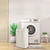 Odonata Slim Laundry Hamper Handles Collapsible Laundry Basket Thin Dirty
