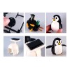 Lecute Pingüino Solar Caminante Armable Juguete Didactico Juego
