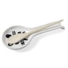 Villa d'Este Home Tivoli Stoneware Cooking Spoon Rest Idea