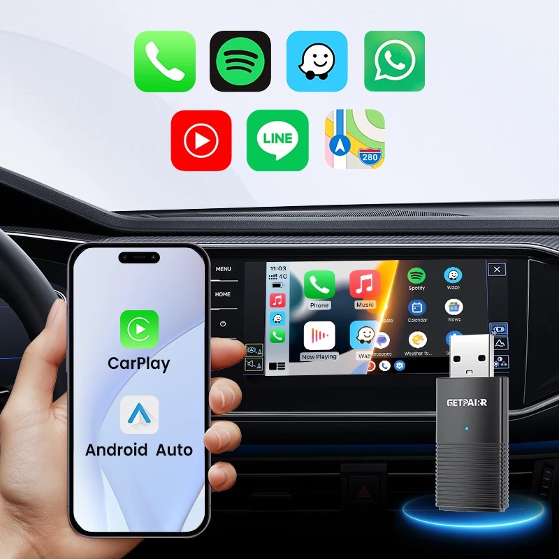 Pairr 2-in-1 Pairr Mini 5G Wireless Carplay&Androi