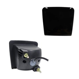 GTINTHEBOX Smoked Lens Led Rear Fog Brake Light Kit Compatible with 2009-up Nissan 370Z,13-17 Juke Nismo