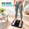 8-Electrode Smart Body Composition Scale, 28 Metrics, Fitdays App, 396