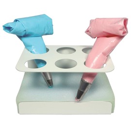 PME Icing Bag Stand, White, Standard