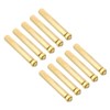 PATIKIL 50mm+6mm M5 Standoff Screws, 10 Pack Brass Hex PCB