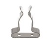 Seachoice Spring Clamps, Pack of 2, Polished Stainless Steel, 5/8-1.25