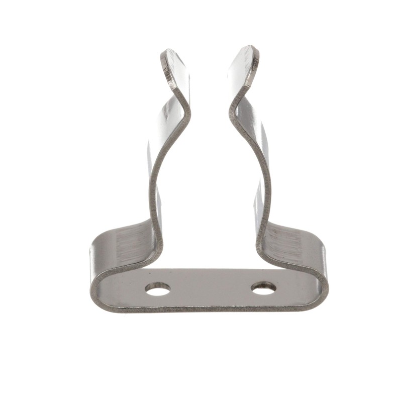 Seachoice Spring Clamps, Pack of 2, Polished Stainless Steel, 5/8-1.25