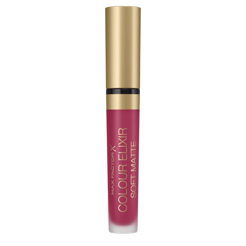 Max Factor Colour Elixir Soft Matte 025 Raspberry Haze, 4