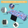Little Traveler Toddler Airplane Bed & Seat Extender – Cozy