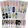 Rainbow Decal Nails Sticker Nails Tatto Uñas Sailor Moon 6