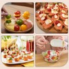 Bamboo Cocktail Toothpick Set with Toothpick Box - 300 Pcs