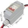 Circuit Breaker, 32A DC 500V 2 Pole Circuit Breaker Protector