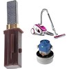 QINALO 2 Pcs 2311480 Vacuum Cleaner Motor Carbon Brushes –