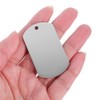 PACKOVE 10 Piezas Accesorios Personalizados para Llaveros y Colgantes Placas