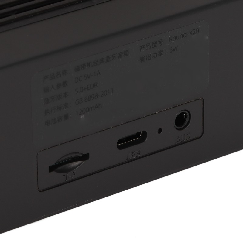 Bluetooth Cassette Player Portable Stereo Tape Retro Bluetooth Speaker Supports